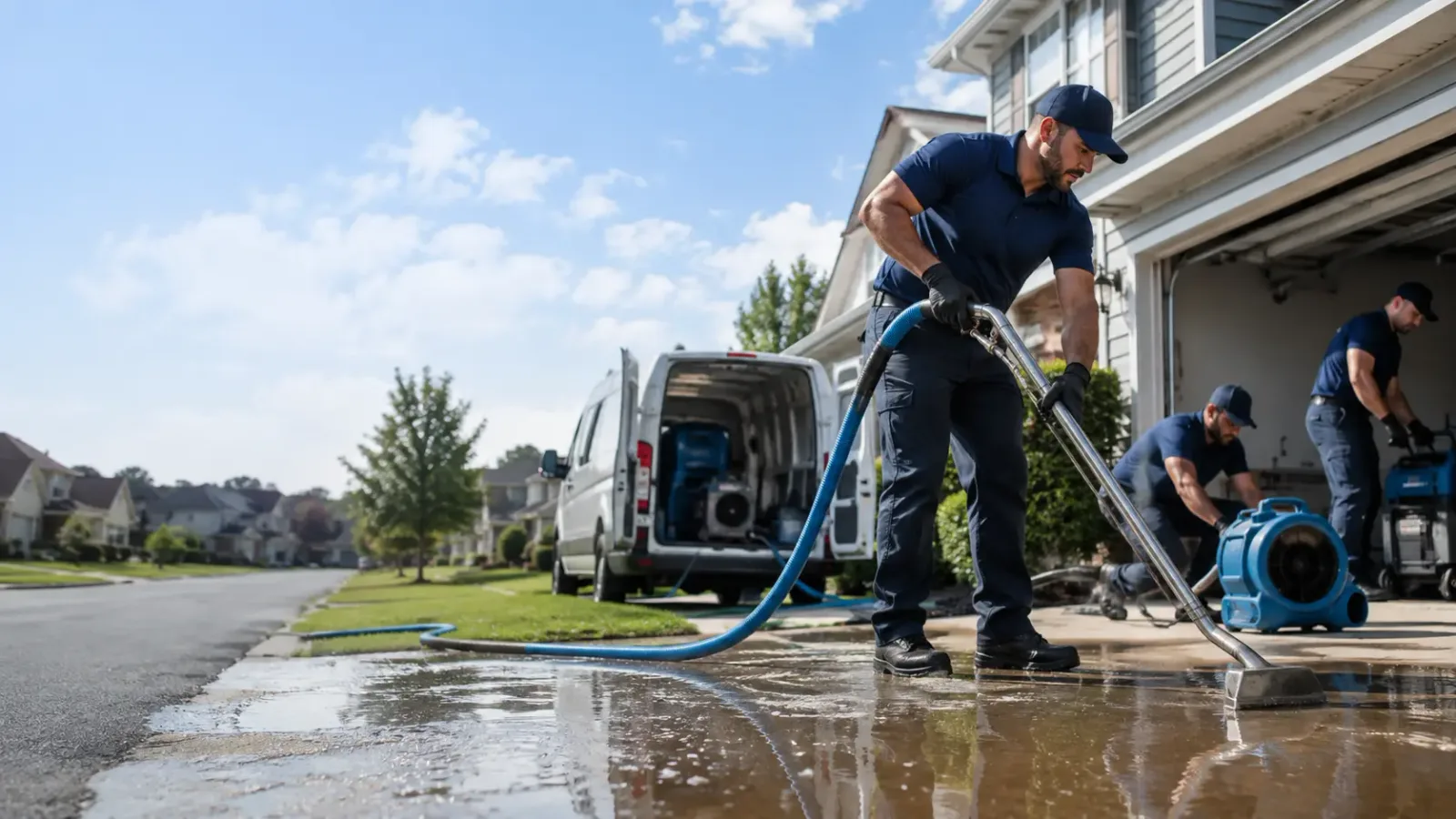 Flood Damage Restoration in Printer, KY